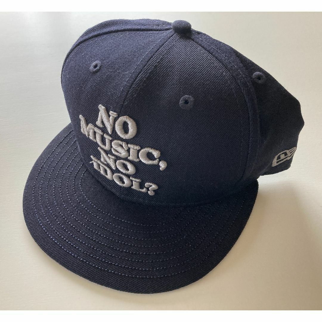 NEW ERA - NO MUSIC NO IDOL navy cap キャップ タワーレコード