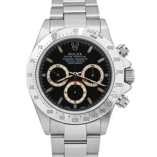 ロレックス(ROLEX)のロレックス　デイトナ　16520 ゼニス　黒文字盤　40mm 1997年(腕時計(アナログ))