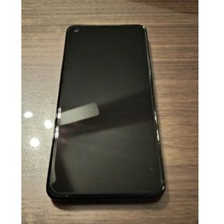 オッポ(OPPO)のOppo Reno5 Aシルバーブラック simフリー(スマートフォン本体)