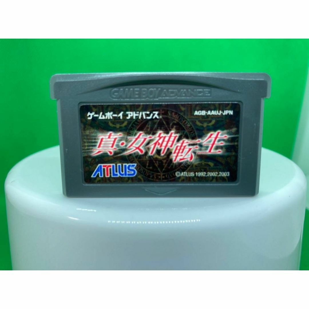 ゲームボーイアドバンス(ゲームボーイアドバンス)の真・女神転生　ゲームボーイアドバンス　GBA　攻略本　公式パーフェクトガイド エンタメ/ホビーのゲームソフト/ゲーム機本体(携帯用ゲームソフト)の商品写真