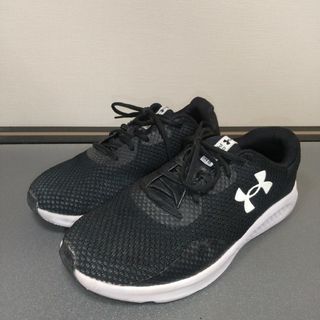 アンダーアーマー(UNDER ARMOUR)のアンダーアーマー チャージド パスート3 エクストラワイド シューズ 27.5(スニーカー)