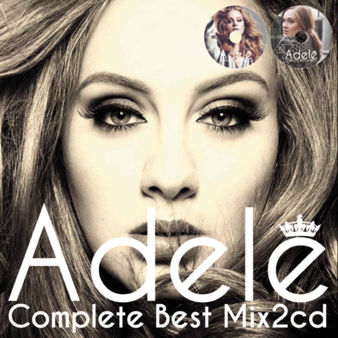 Adele アデル 豪華2枚組40曲 最強 Best MixCD エンタメ/ホビーのCD(ポップス/ロック(洋楽))の商品写真