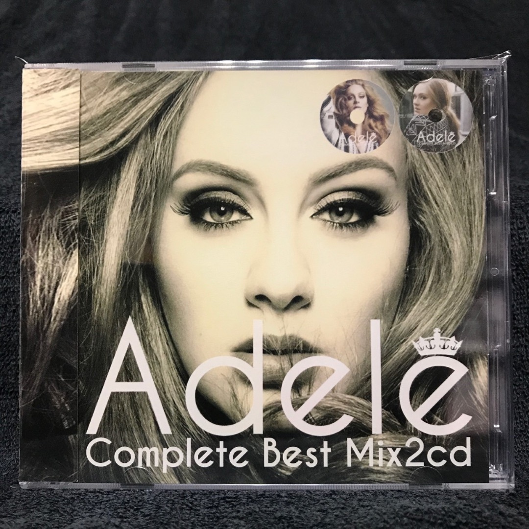 Adele アデル 豪華2枚組40曲 最強 Best MixCD エンタメ/ホビーのCD(ポップス/ロック(洋楽))の商品写真