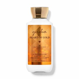 バスアンドボディーワークス(Bath & Body Works)のBB0255 GINGHAM HEART OF GOLD Super Smoot(ボディローション/ミルク)