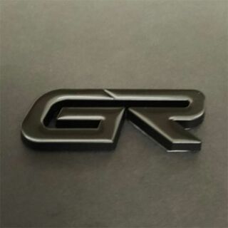 トヨタ(トヨタ)のGR ロゴ　３D エンブレム　Eタイプ　1枚(車外アクセサリ)