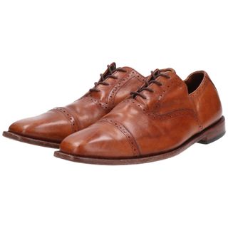 アレンエドモンズ(Allen Edmonds)の古着 アレンエドモンズ ALLEN EDMONDS Evanston ストレートチップシューズ USA製 10D メンズ28.0cm /saa009341(ドレス/ビジネス)