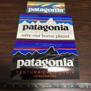 パタゴニア(patagonia)のパタゴニアステッカーセット(登山用品)