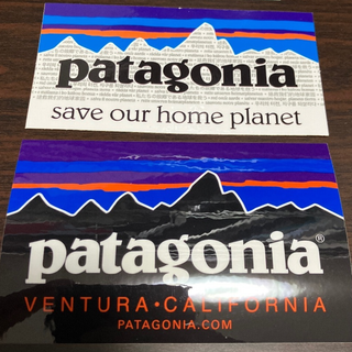 パタゴニア(patagonia)のパタゴニアステッカーセット(登山用品)