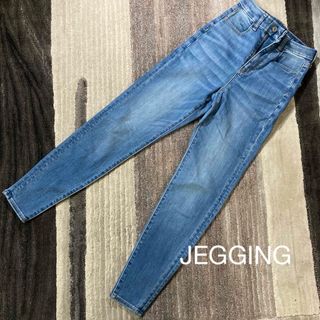 アメリカンイーグル(American Eagle)の【送料無料】アメリカンイーグル　JEGGING デニム　ジーンズ　スキニー　00(デニム/ジーンズ)