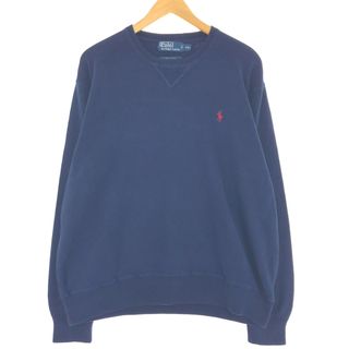 ラルフローレン(Ralph Lauren)の古着 ラルフローレン Ralph Lauren POLO by Ralph Lauren コットンニットセーター メンズXXL /eaa411182(ニット/セーター)