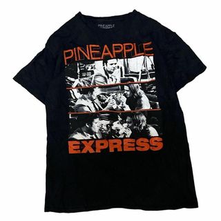 ミュージックティー(MUSIC TEE)のPINEAPPLE EXPRESS ムービー半袖Tシャツ US古着 m65①(Tシャツ/カットソー(半袖/袖なし))