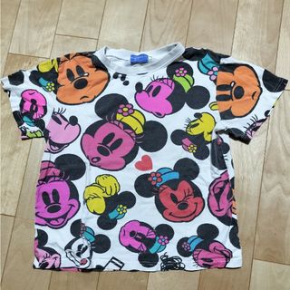 ディズニー(Disney)のミニー　Tシャツ　150　140　ディズニー　ミッキー　ユニクロ　GU しまむら(Tシャツ/カットソー)