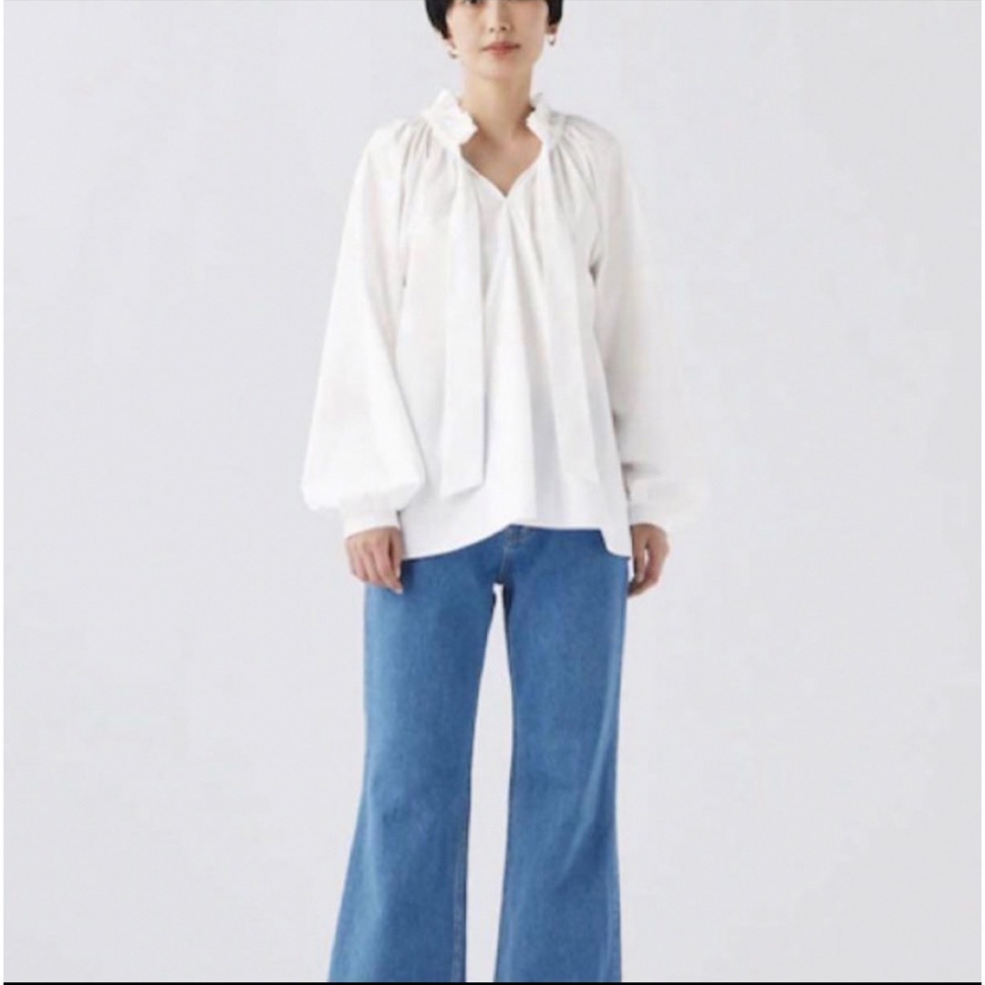 PLST - 【完売品】PLSTタイプライターギャザーブラウスの通販 by PLST - 【完売品】PLSTタイプライターギャザーブラウスの通販 by