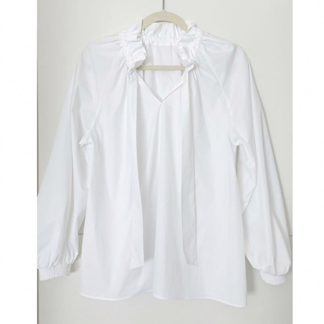 PLST - 【完売品】PLSTタイプライターギャザーブラウスの通販 by PLST - 【完売品】PLSTタイプライターギャザーブラウスの通販 by