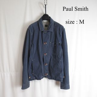 Paul Smith - Paul Smith デニム カバーオール ワーク ジャケット M ヴィンテージ