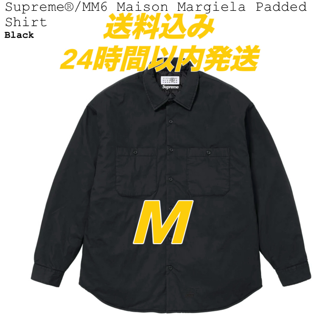 Supreme MM6 マルジェラ Margiela Padded Shirt シャツ Supreme MM6 マルジェラ Margiela Padded Shirt シャツ