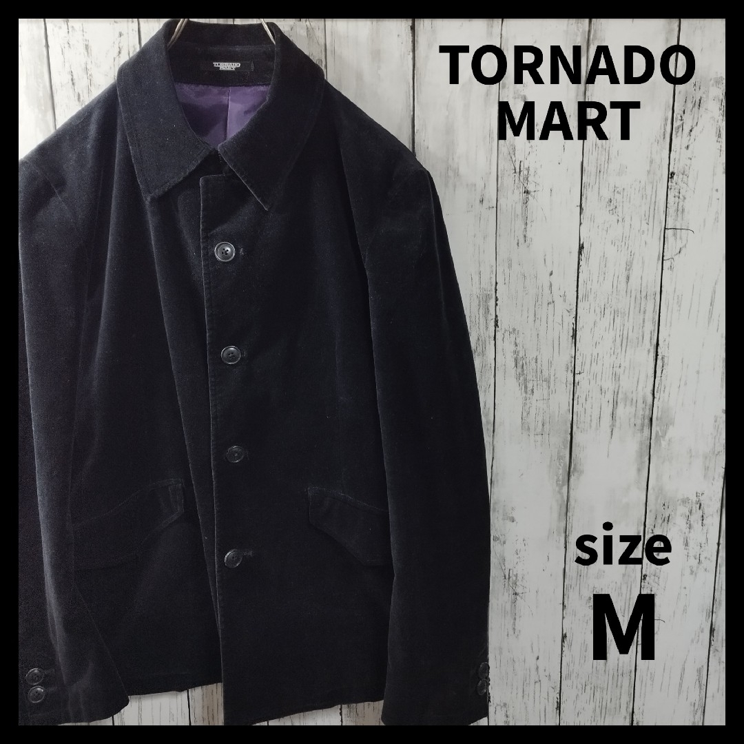 TORNADO MART(トルネードマート)の【TORNADO MART】Velor Soutiencollar Jacket メンズのジャケット/アウター(その他)の商品写真