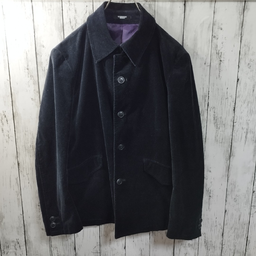 TORNADO MART(トルネードマート)の【TORNADO MART】Velor Soutiencollar Jacket メンズのジャケット/アウター(その他)の商品写真