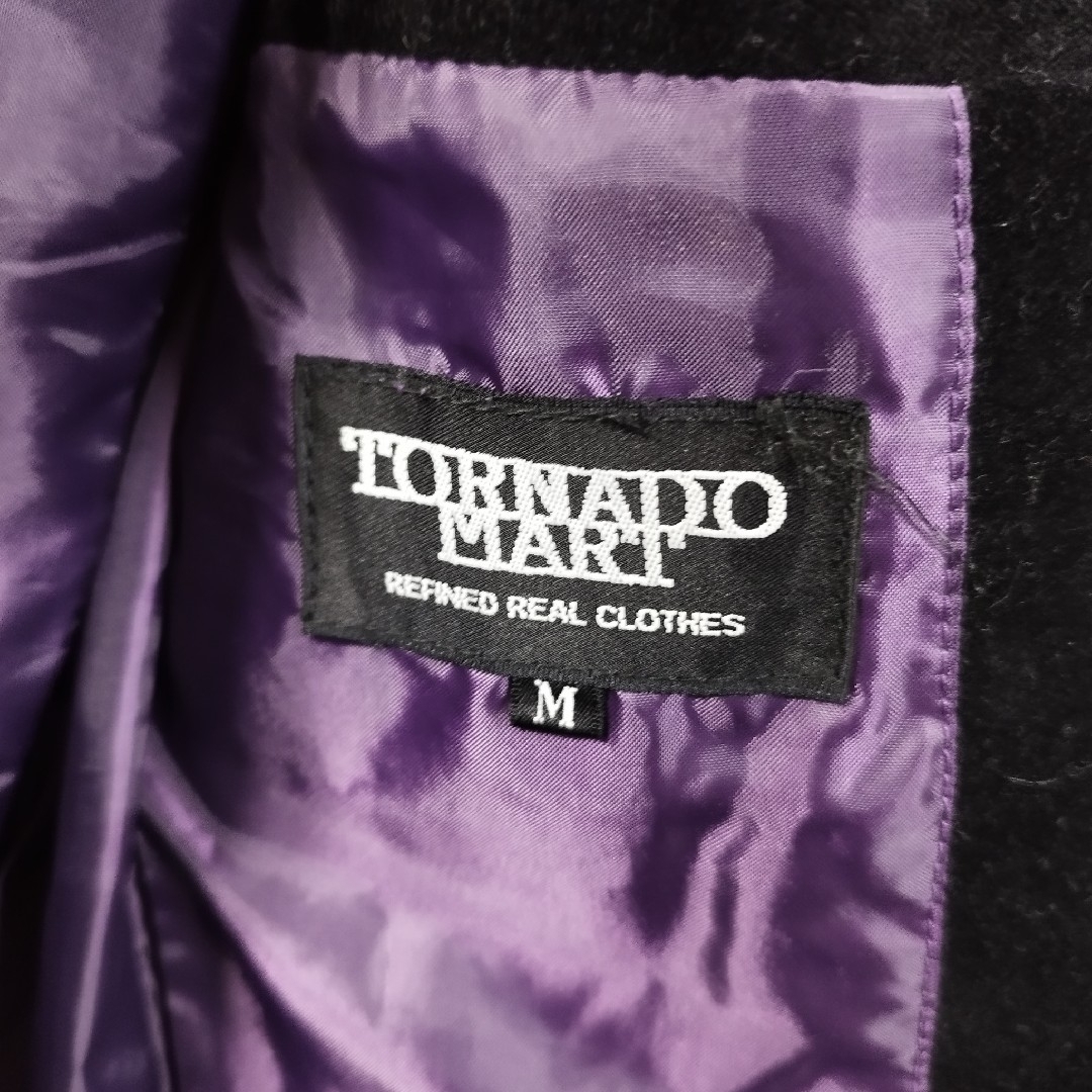 TORNADO MART(トルネードマート)の【TORNADO MART】Velor Soutiencollar Jacket メンズのジャケット/アウター(その他)の商品写真