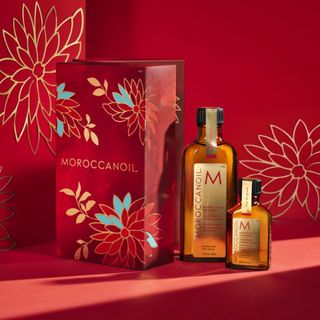 モロッカンオイル(Moroccan oil)のモロッカンオイル ヘアオイル トリートメント 100ml+25ml(トリートメント)