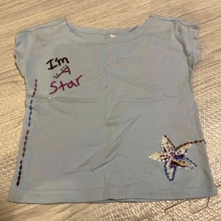 ベビーギャップ(babyGAP)の半袖Tシャツ star ノースリーブFLOWER babygap(Tシャツ/カットソー)