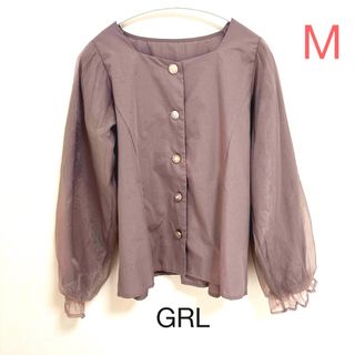 グレイル(GRL)のGRL 長袖ブラウス(シャツ/ブラウス(長袖/七分))