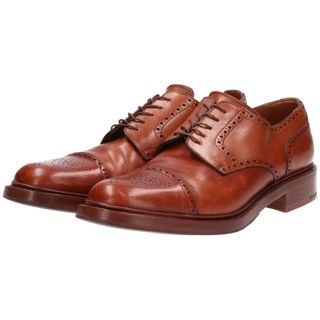 サントーニ(Santoni)の古着 サントーニ SANTONI ストレートチップシューズ イタリア製 10 メンズ28.5cm /saa009350(ドレス/ビジネス)