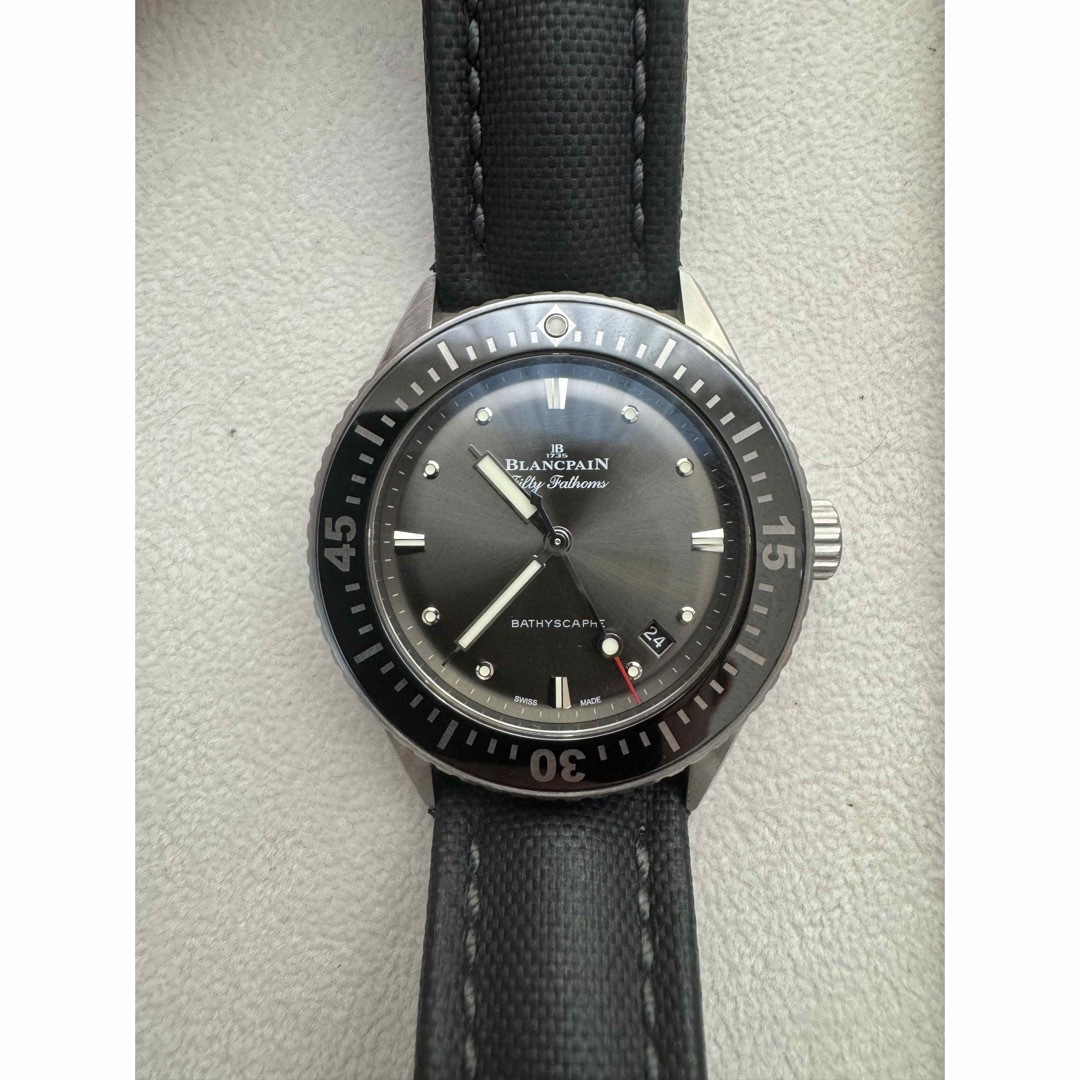 BLANCPAIN(ブランパン)のブランパン　フィフティファゾムス バチスカーフ　5100B-1110 メンズの時計(腕時計(アナログ))の商品写真