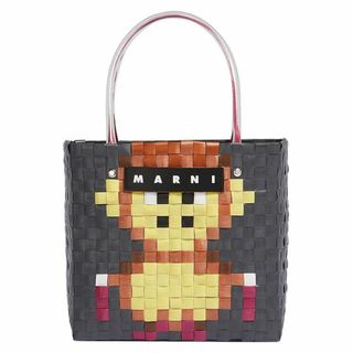 マルニ(Marni)のマルニ PVC ピクニックバッグ　モンキー　新品　正規品　本物　猿　サル(トートバッグ)