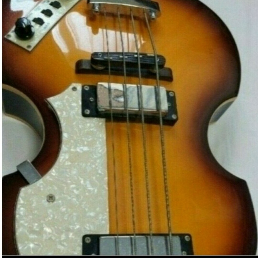 トニースミスバイオリンベース 楽器のベース(エレキベース)の商品写真