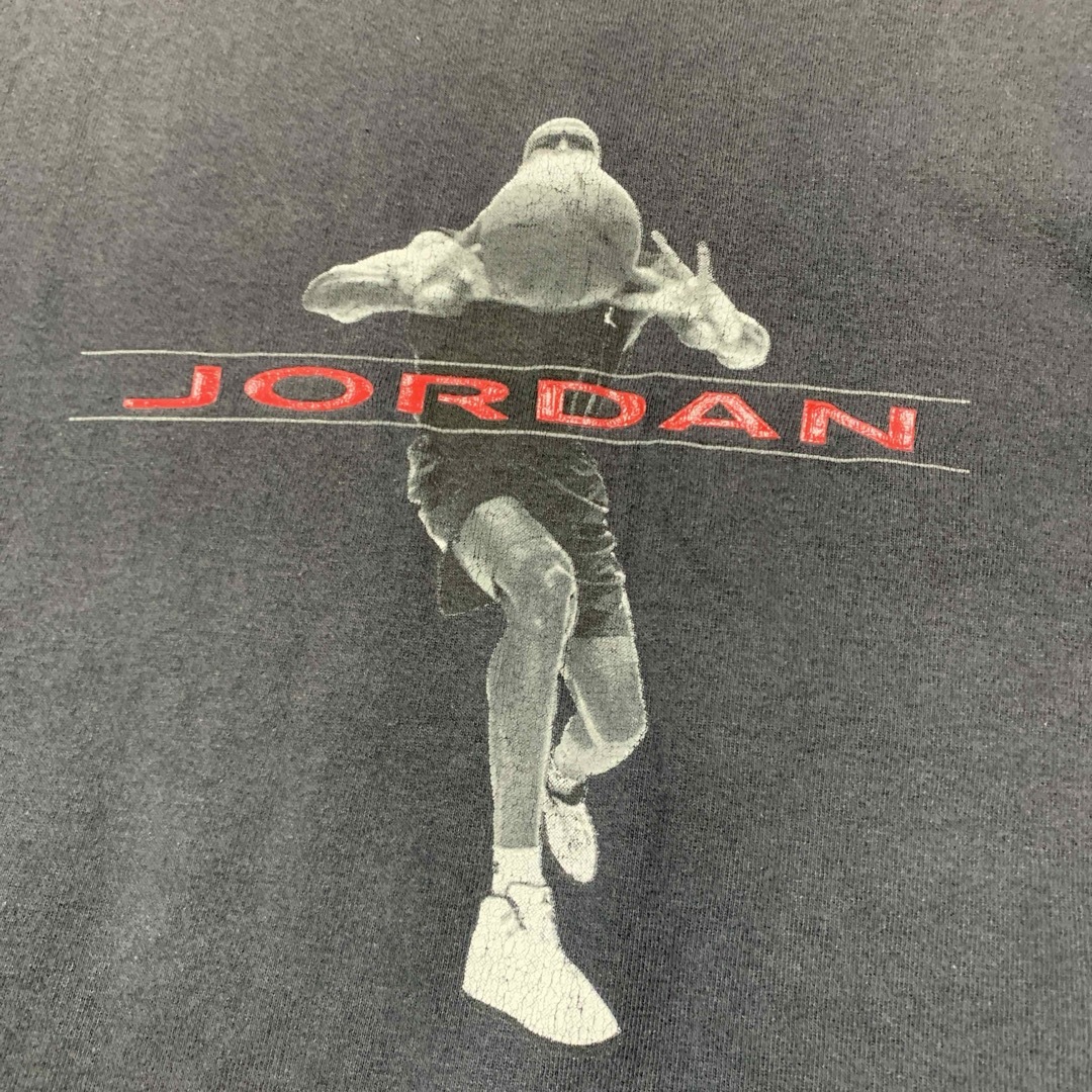 Jordan Brand（NIKE）(ジョーダン)の【激レア】90's★NIKE★JORDAN☆白タグ★ヴィンテージ★Tシャツ★古着 メンズのトップス(Tシャツ/カットソー(半袖/袖なし))の商品写真