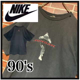 ジョーダン(Jordan Brand（NIKE）)の【激レア】90's★NIKE★JORDAN☆白タグ★ヴィンテージ★Tシャツ★古着(Tシャツ/カットソー(半袖/袖なし))