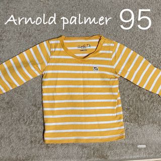 アーノルドパーマー(Arnold Palmer)の95 Arnold palmer 男女兼用　ボーダーTシャツ(Tシャツ/カットソー)