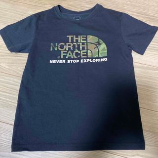 ザノースフェイス(THE NORTH FACE)のザノースフェイス　カモフラ　ロゴTシャツ(Tシャツ/カットソー)