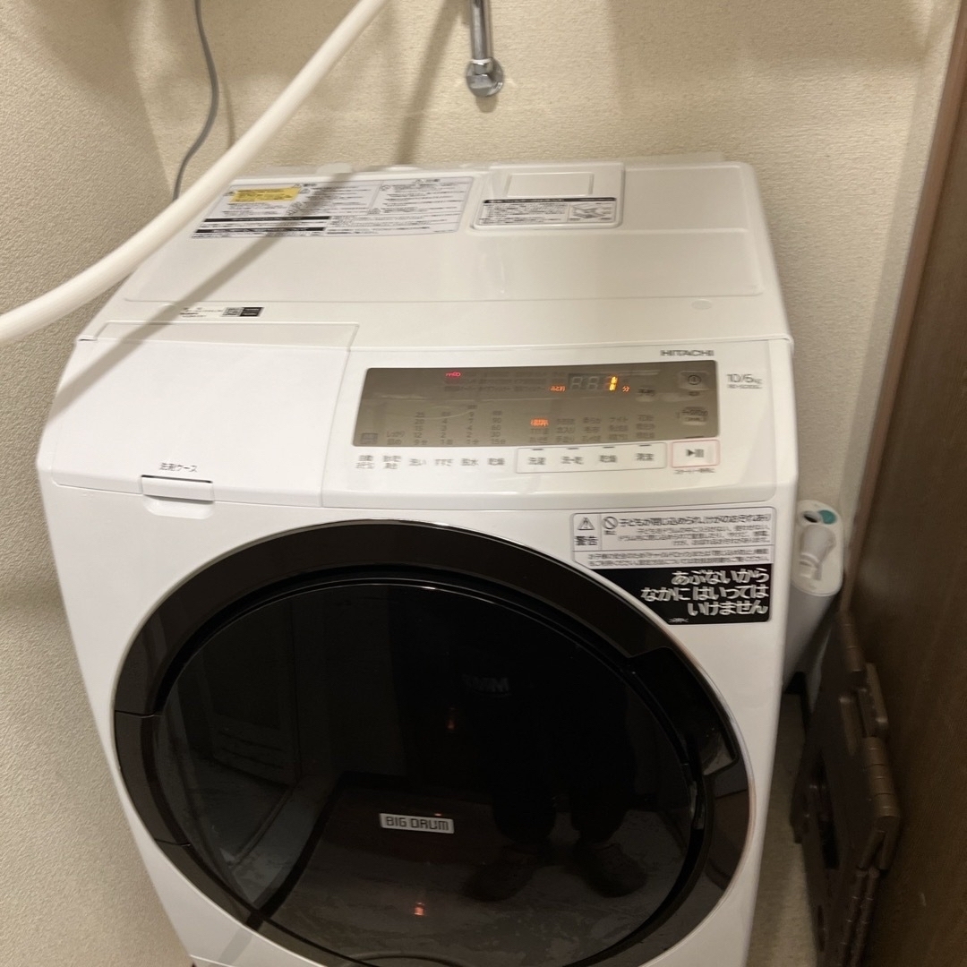日立(ヒタチ)の超美品　日立　ドラム式洗濯乾燥機　BD-SG100GL  2021年 スマホ/家電/カメラの生活家電(洗濯機)の商品写真
