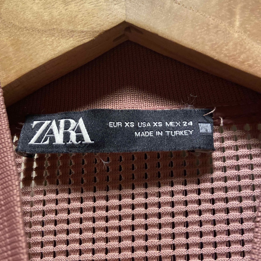 ZARA(ザラ)の【ZARA】 これからの季節に💕メッシュブルゾン レディースのジャケット/アウター(ブルゾン)の商品写真