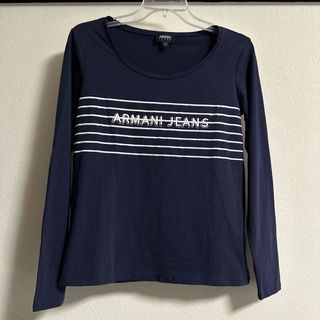 アルマーニジーンズ(ARMANI JEANS)のお値下げしました‼️美品✧︎ARMANI カットソー(カットソー(長袖/七分))