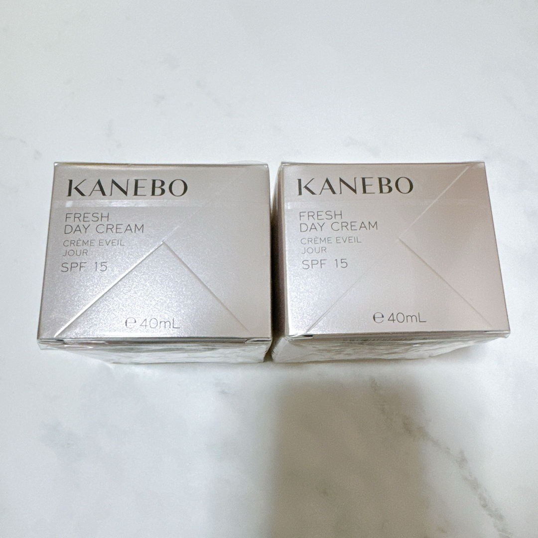 Kanebo(カネボウ)のKANEBO カネボウ  フレッシュ デイクリーム 40mL ×2 コスメ/美容のスキンケア/基礎化粧品(フェイスクリーム)の商品写真