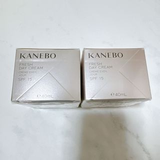 Kanebo - KANEBO カネボウ  フレッシュ デイクリーム 40mL ×2