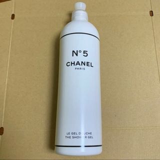 シャネル(CHANEL)のCHANEL シャネル　N°5 ザ シャワージェル 500ml ボディシャンプー(ボディソープ/石鹸)