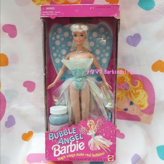 バービー(Barbie)のバービー　バブルエンジェル　ANGEL　フェアリー　ファンシートイ　妖精(キャラクターグッズ)