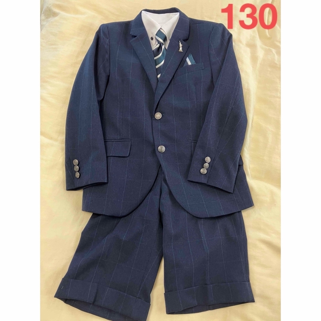 EASTBOY(イーストボーイ)のキッズフォーマル　スーツ　イーストボーイ キッズ/ベビー/マタニティのキッズ服男の子用(90cm~)(ドレス/フォーマル)の商品写真