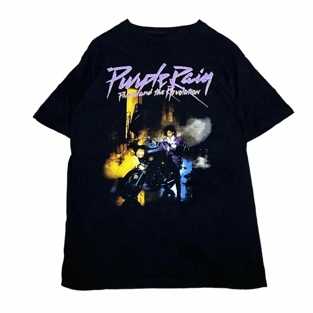 MUSIC TEE(ミュージックティー)のPRINCE ロック バンド半袖Tシャツ パープルレイン ロックT m68 メンズのトップス(Tシャツ/カットソー(半袖/袖なし))の商品写真