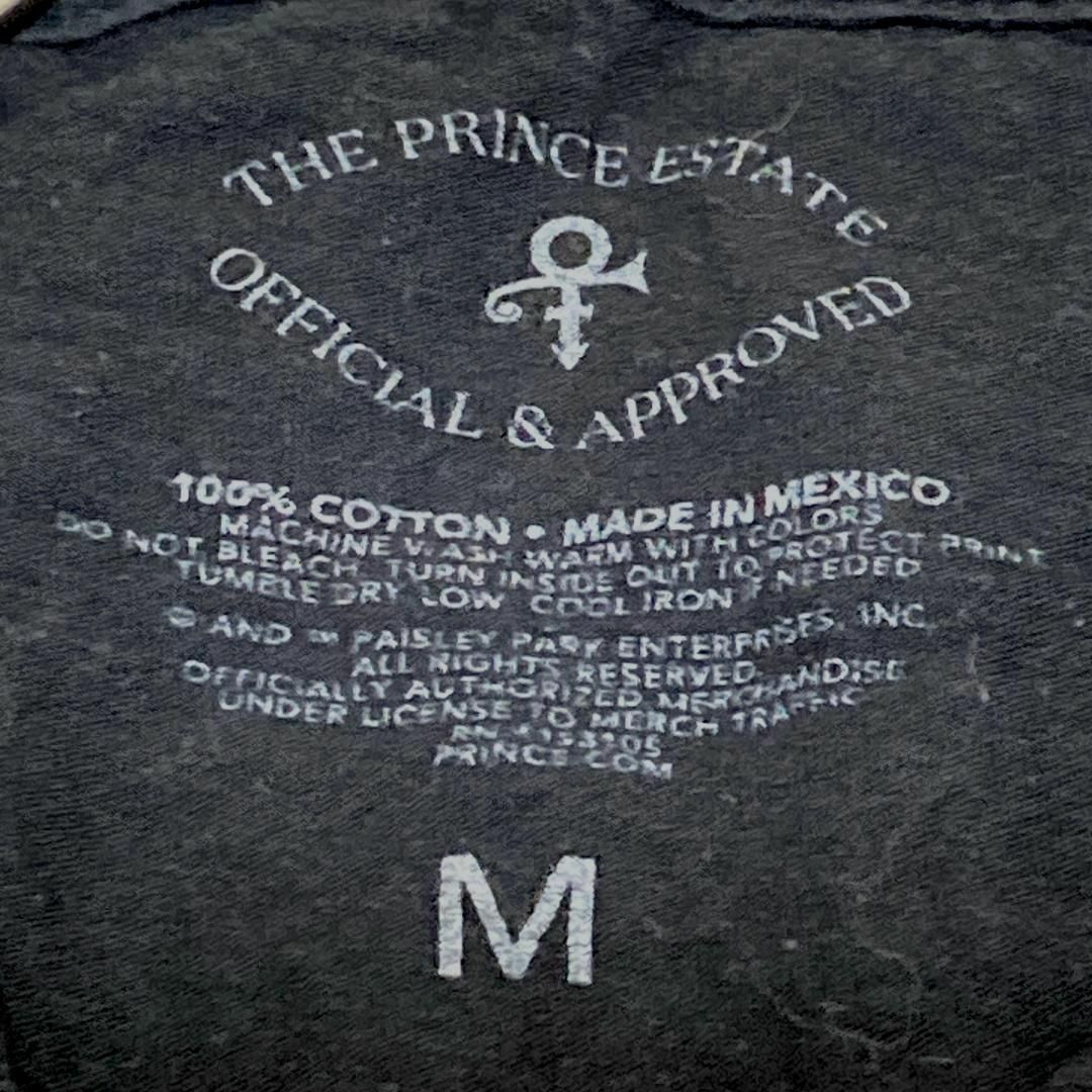 MUSIC TEE(ミュージックティー)のPRINCE ロック バンド半袖Tシャツ パープルレイン ロックT m68 メンズのトップス(Tシャツ/カットソー(半袖/袖なし))の商品写真