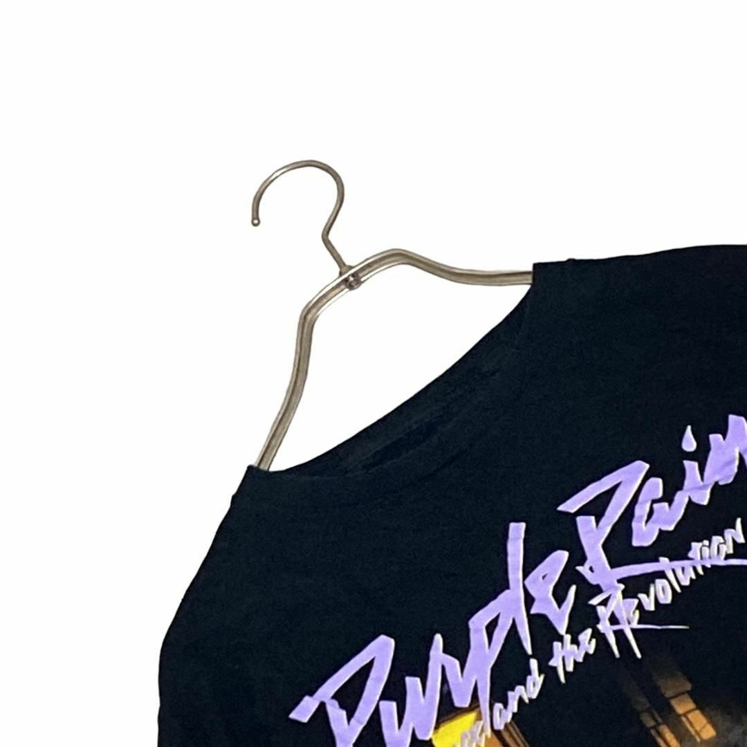 MUSIC TEE(ミュージックティー)のPRINCE ロック バンド半袖Tシャツ パープルレイン ロックT m68 メンズのトップス(Tシャツ/カットソー(半袖/袖なし))の商品写真