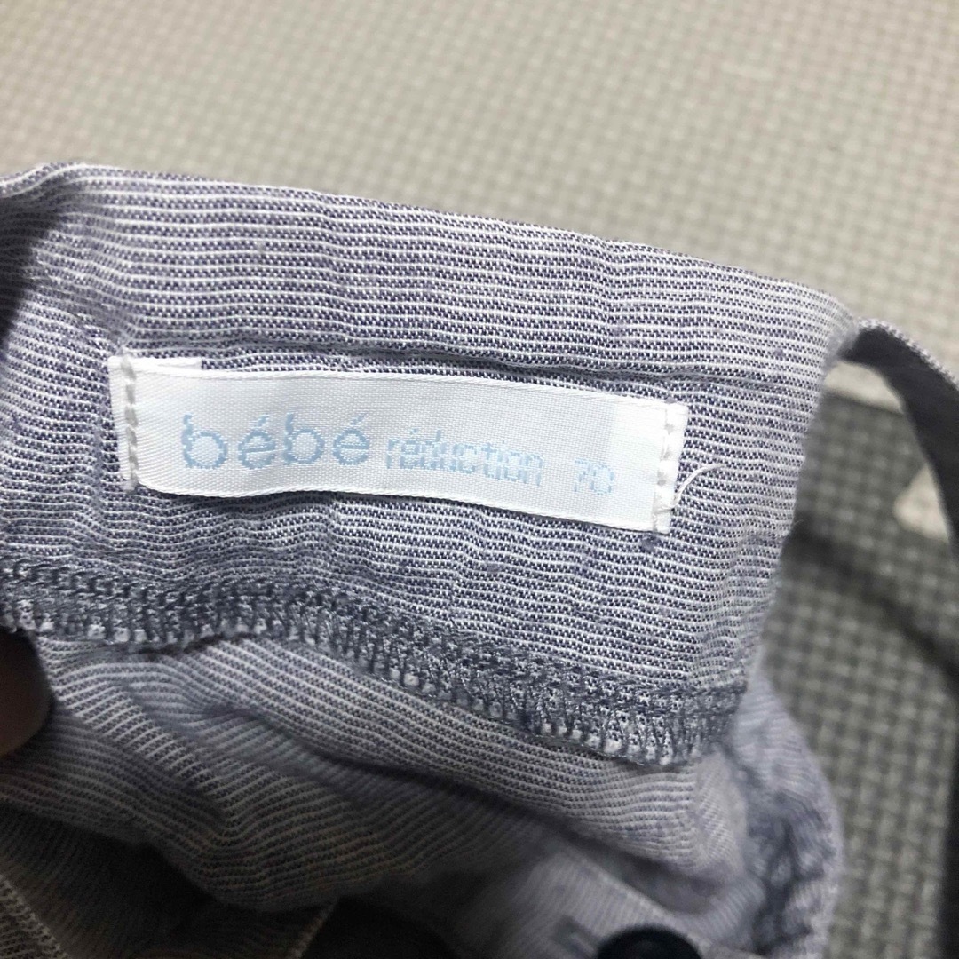 BeBe(ベベ)のロンパース　マリン キッズ/ベビー/マタニティのベビー服(~85cm)(ロンパース)の商品写真
