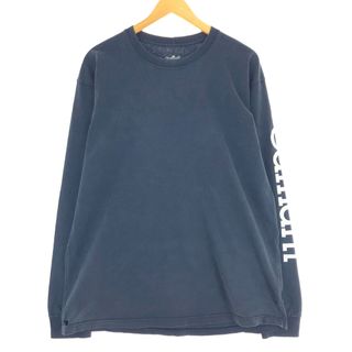 カーハート(carhartt)の古着 カーハート Carhartt バックプリント ロングTシャツ ロンT メンズL /eaa411565(Tシャツ/カットソー(半袖/袖なし))