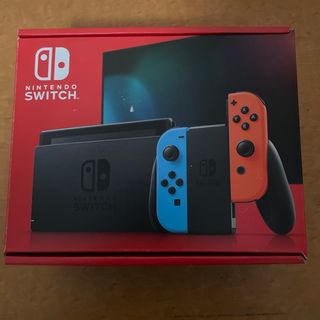 ニンテンドースイッチ(Nintendo Switch)のNintendo Switch Joy-Con(L) ネオンブルー/(R) ネオ(家庭用ゲーム機本体)