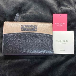 ケイトスペードニューヨーク(kate spade new york)の新品 kate spade ケイトスペード 財布 折り財布 ピンク 二つ折り財布(財布)