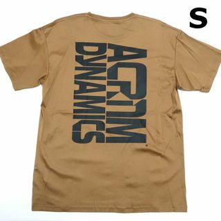 S 新品 アクロニム ACRONYM グラフィック Tシャツ ロゴ コヨーテ(Tシャツ/カットソー(半袖/袖なし))